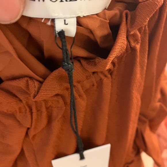 Strappy Tier Ruffle Dress Cutout Back - Picture 3 of 4